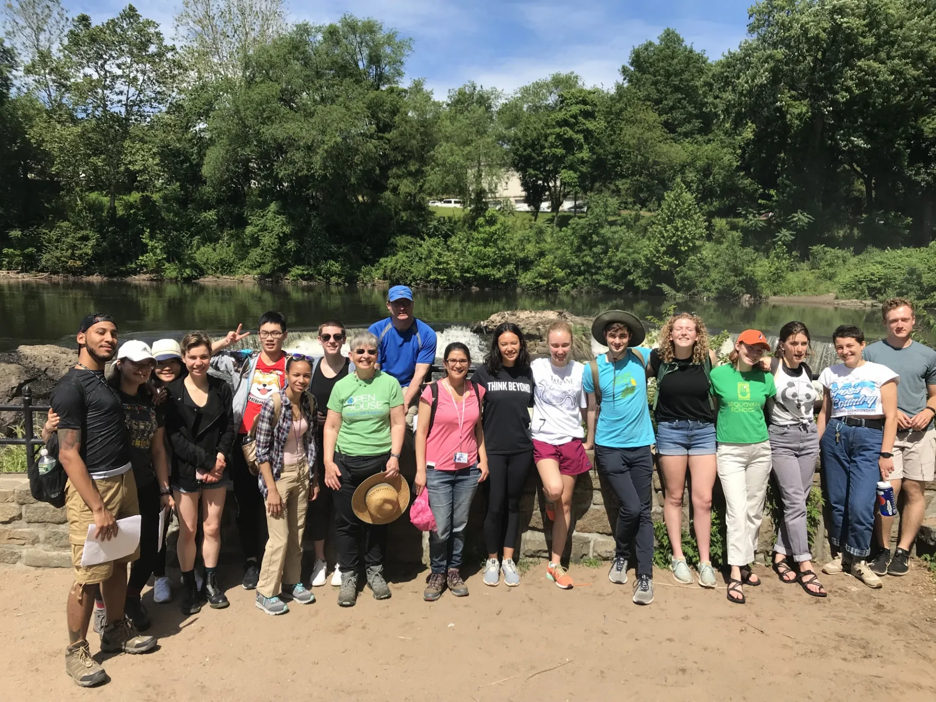 Lamont Summer Intern Program Participants 2019