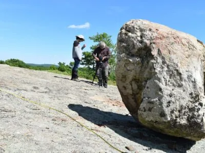 Researchers And Balanced Rock 400x300.jpg