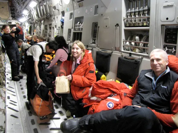 on plane with nicole and Mike 600by4502.jpg