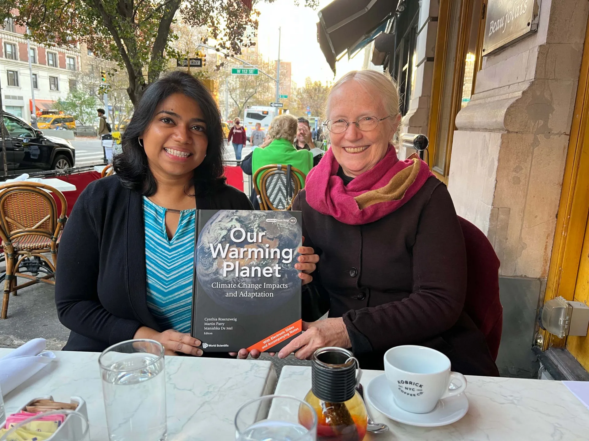 Our Warming Planet - with Cynthia Rosenzweig