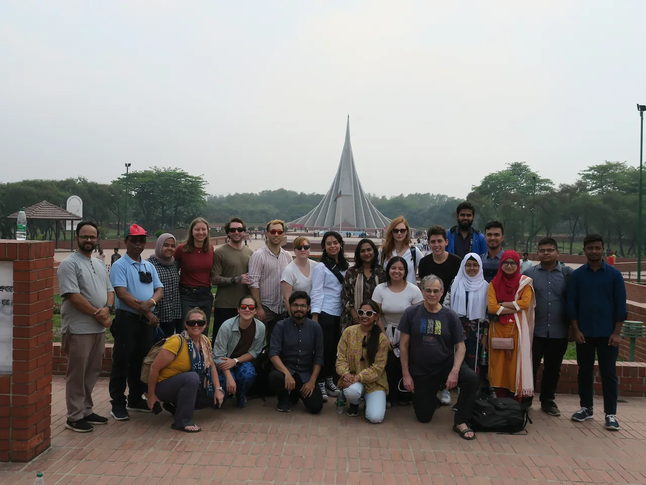 taking my class to bangladesh