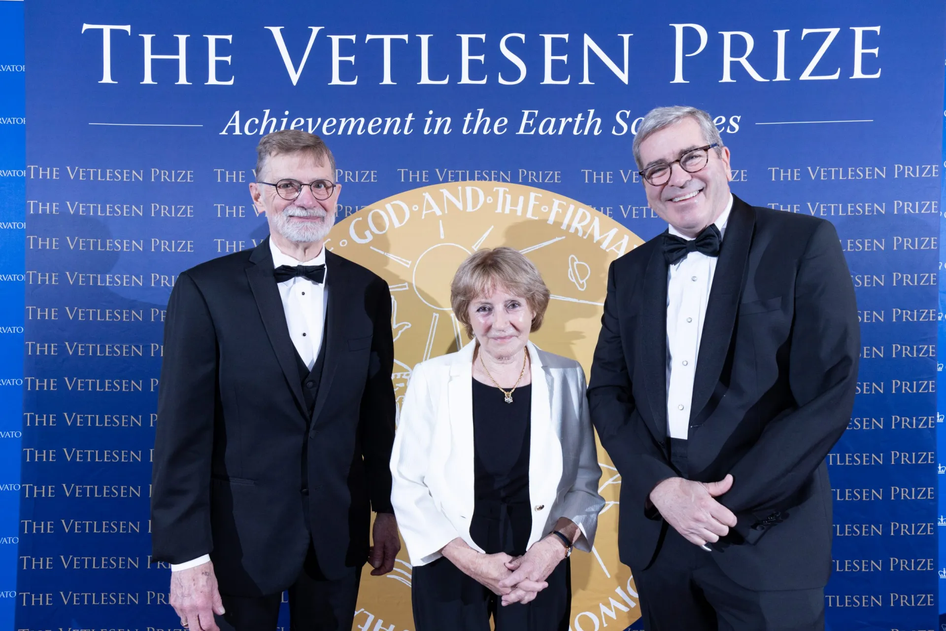 vetlesen prize ceremony honors two distinguished researchers in earth sciences