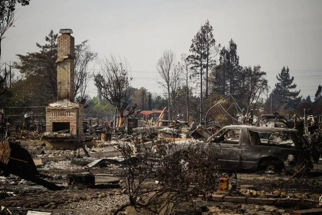 wildfire california