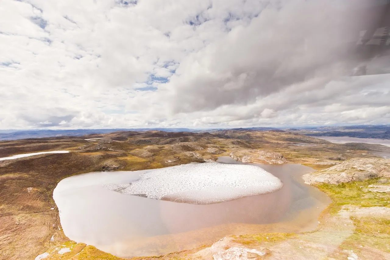new study pins time of greenlands last melting to some 400000 years ago