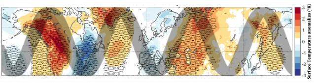 study identifies jet stream pattern that locks in extreme winter cold wet spells