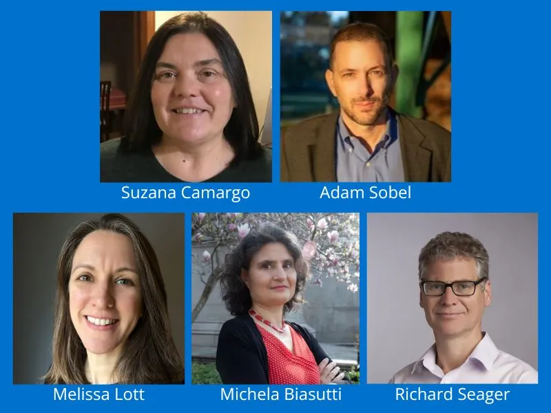 five columbia climate researchers honored by leading scientific organizations