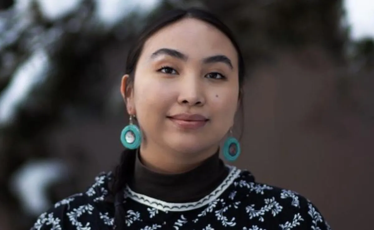 A headshot of engineering senior, Charitie Ropati 