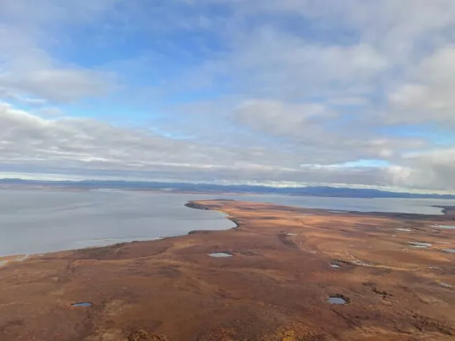 Kotzebue Sound, Alaska (Ajit Subramaniam, LDEO)