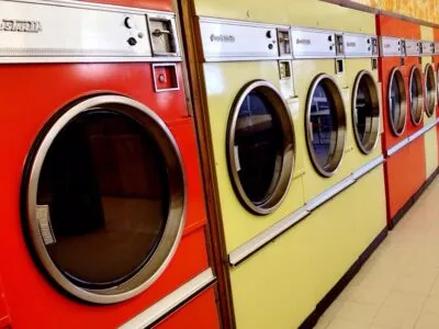 Vintage Retro Transport Vehicle Washing Machine Public Transport Laundry Laundromat Dryer Washer 741486 400x300.jpg
