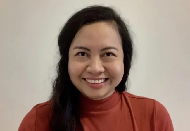 Headshot of Elaine Angeles