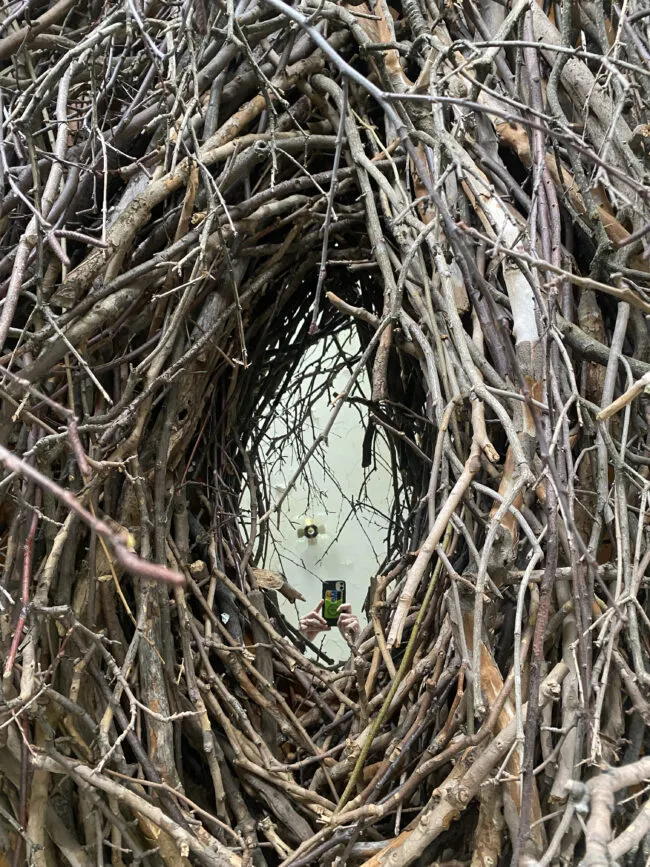This piece was installed at the Governor's Island Climate Imaginarium in summer of 2024. The Imaginarium is an outgrowth of the Climate Imaginations Network and was led by Josh Nodiff, C&amp;S alum, with support from the Climate School as well as Cli