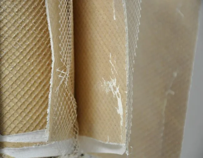 Plastic membrane