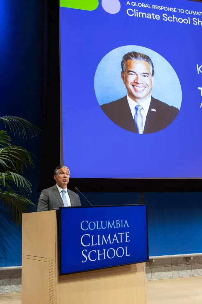 Keynote address by California Attorney General Rob Bonta.
