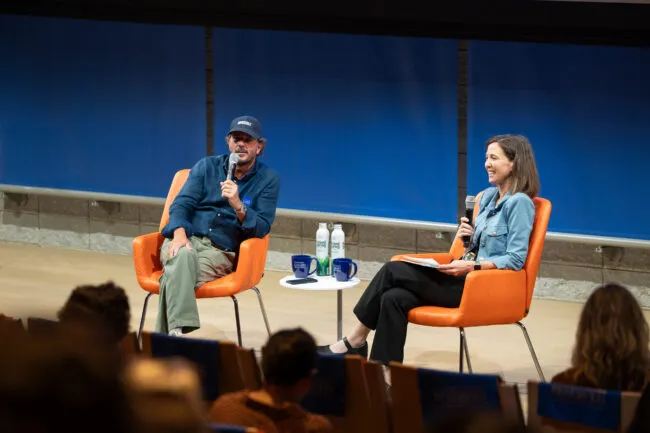 Fireside chat with Alexis Abramson and Peter McGuinness, CEO of Impossible Foods