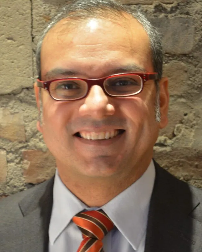 Headshot of Satyajit Bose