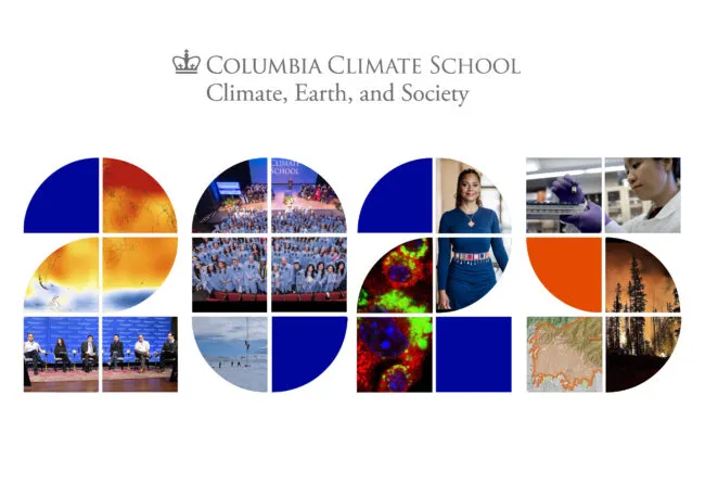 2025 logo for the Climate School