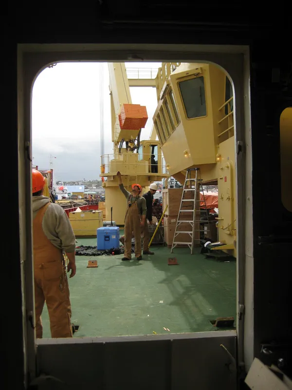cargo in the hold