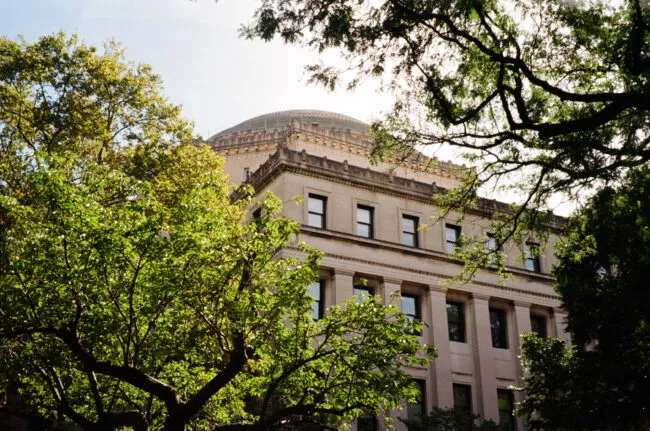 Columbia's Low Library. (Erin Frank, Climate School)