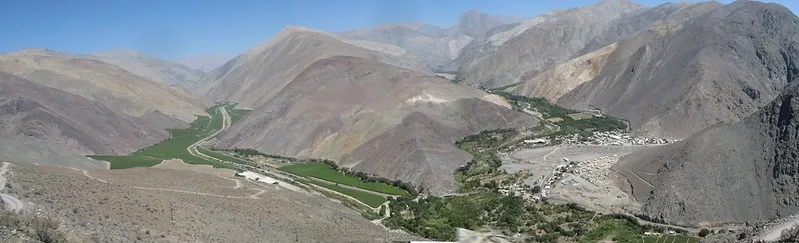 Mountain region 