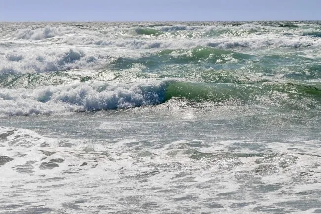 Ocean waves