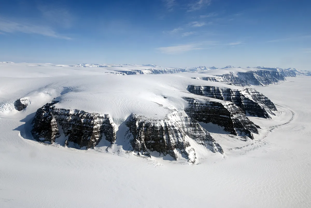 a 30 year history of measuring greenlands breathtaking vistas