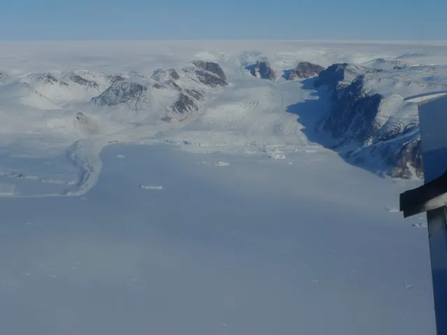 petermann glacier at a glacial pace