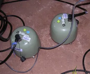 IRIS seismometers, ready for action.