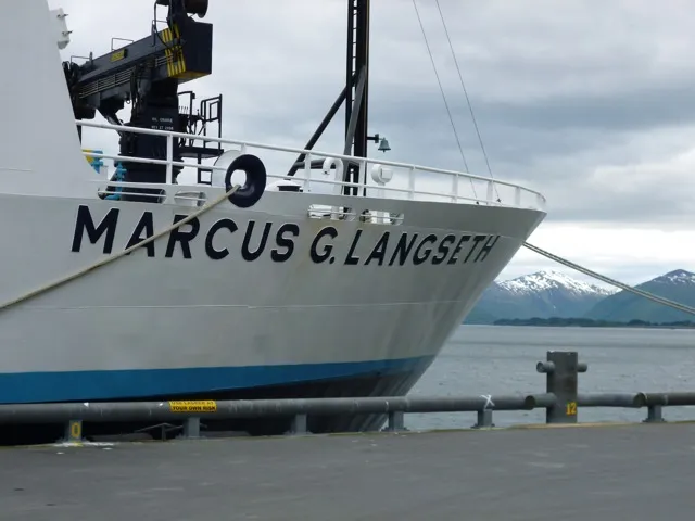 heading to sea off alaska aboard the rv langseth at last