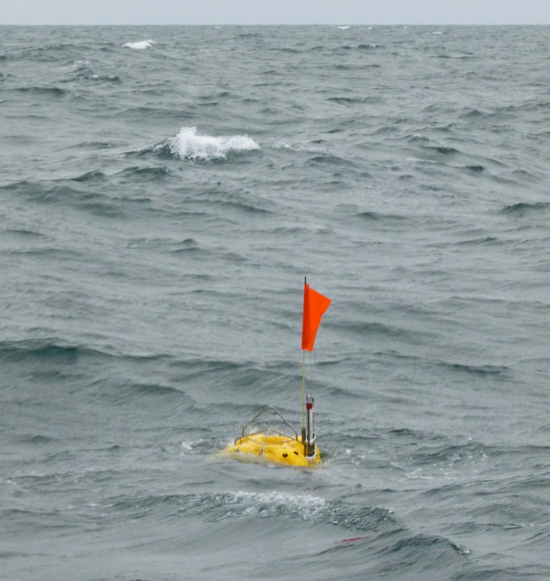 summoning ocean bottom seismometers from the deep