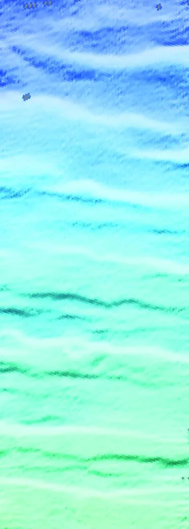 swimming in data offshore alaska