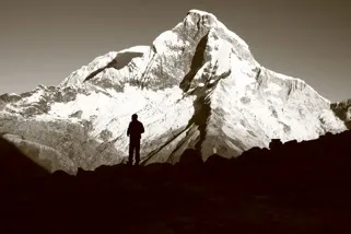 Sunset on Huascaran Norte Peru.jpeg