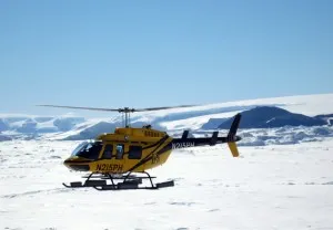 Barry James flying in better weather. Credit: Debra Tillinger