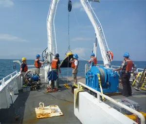 earthquake research vessel reaches haiti coast