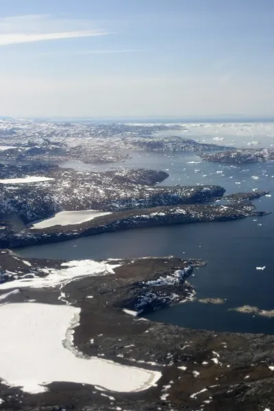 Disko Bay waterfront