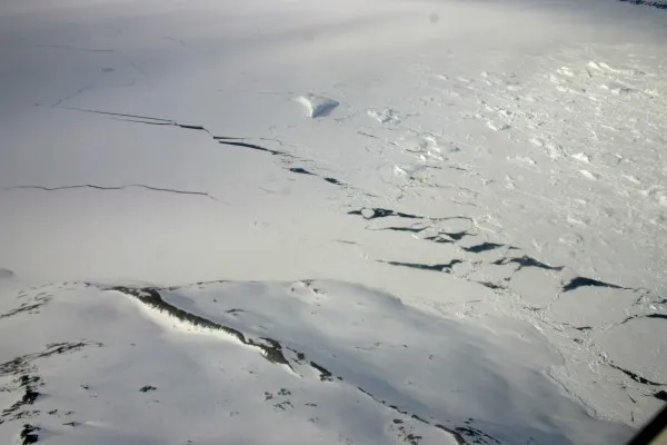 Greenland's glaciers