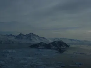 East coast Greenland