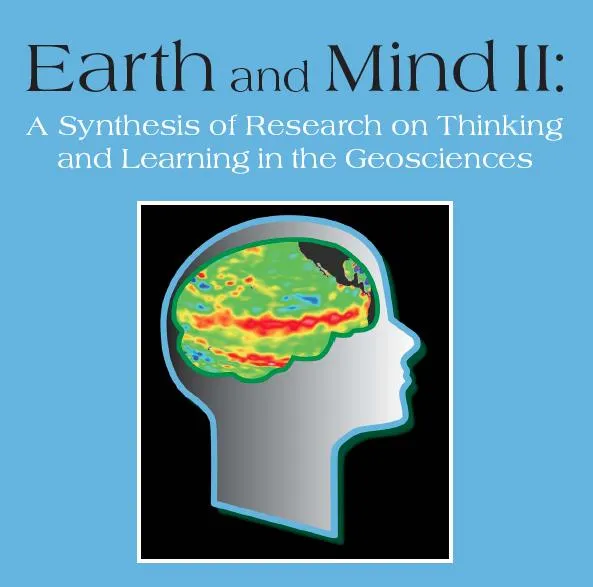 new book offers insight into thinking like a geologist