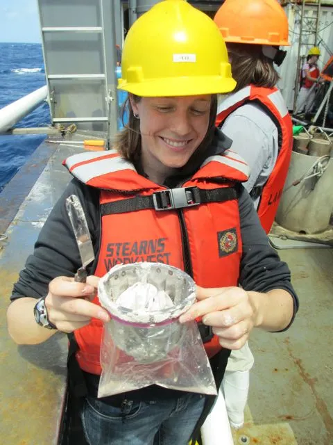 drilling ancient mud from seafloor no easy task