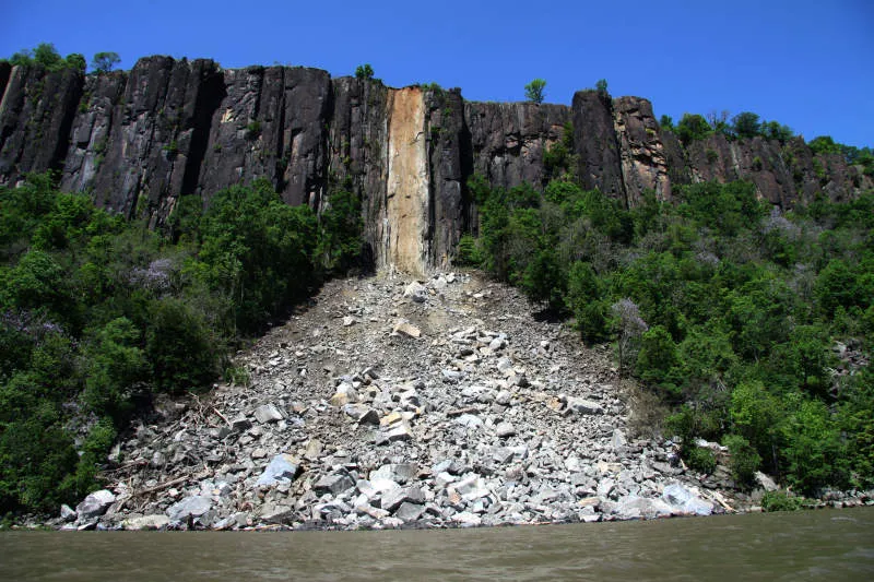 lessons from a rock fall