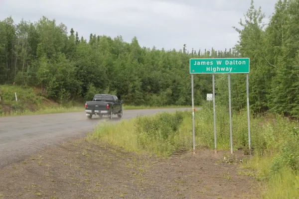 Dalton Highway Sign