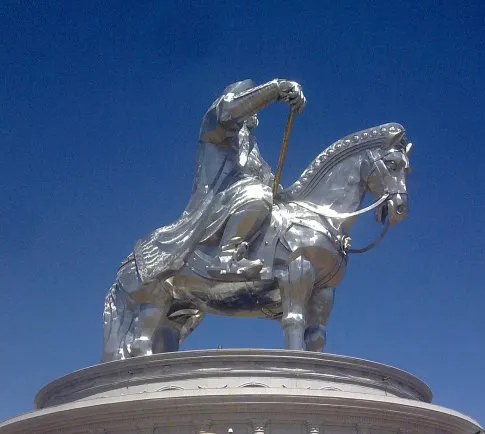 chasing ghengis khan