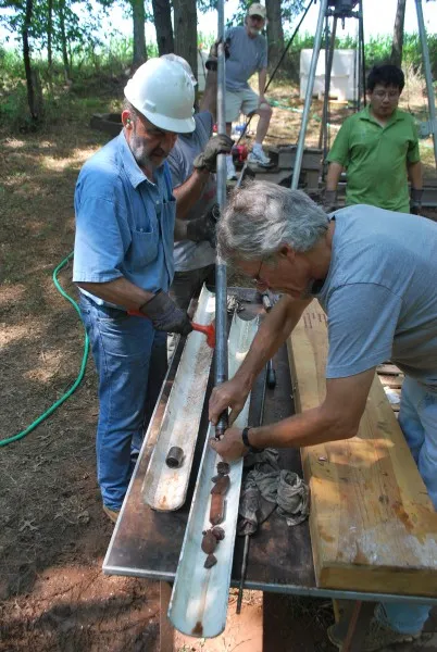 drilling to the jurassic in new jersey