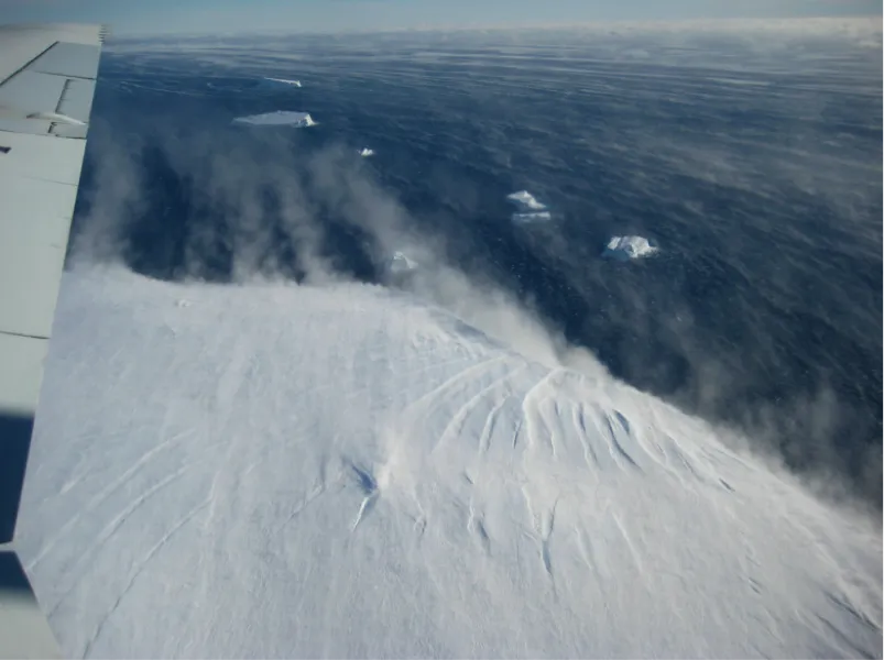 launching the season with a key mission icebridge antarctica 2012