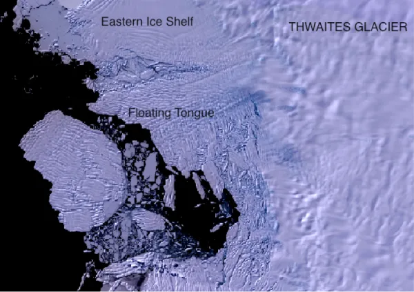 The tongue of Thwaites