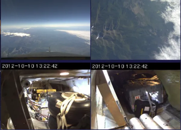 View From the DC8