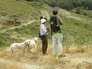 Goat herders are valuable guides to the local landscape.
