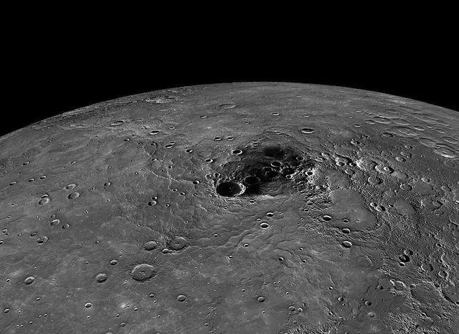 frozen water on mercury nasa confirms
