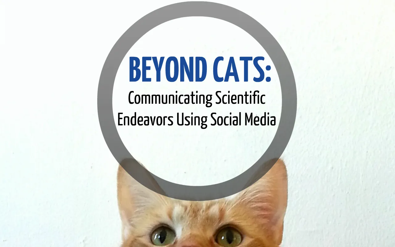 cat puns scientists and social media