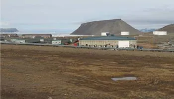 Dundas Mountain in Thule May 2010
