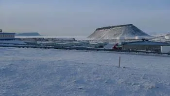 Dundas Mountain in Thule March 2010